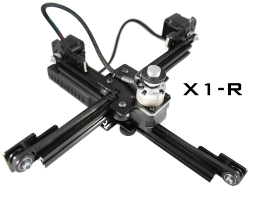 X1-R Dual Axis Microphone Mount w/Rotation Mic Bar