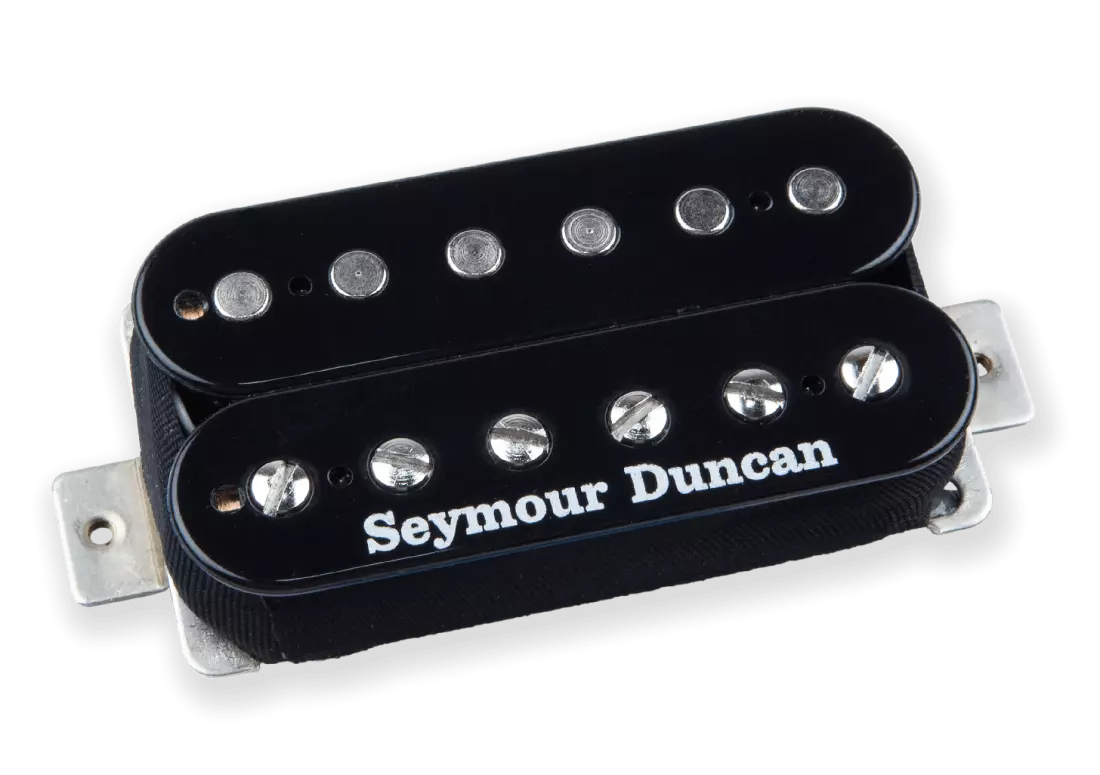 Distortion Humbucker in Black - Bridge