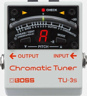 BOSS - Pedalboard Chromatic Tuner