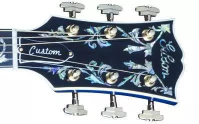 2016 SJ-200 Quilt Vine Viper Blue Ltd