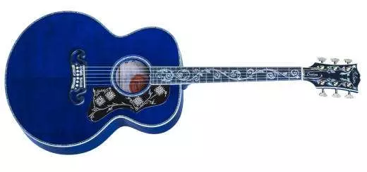 2016 SJ-200 Quilt Vine Viper Blue Ltd
