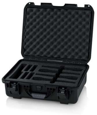 Gator - Titan Series Molded Case for 4 Wireless Systems