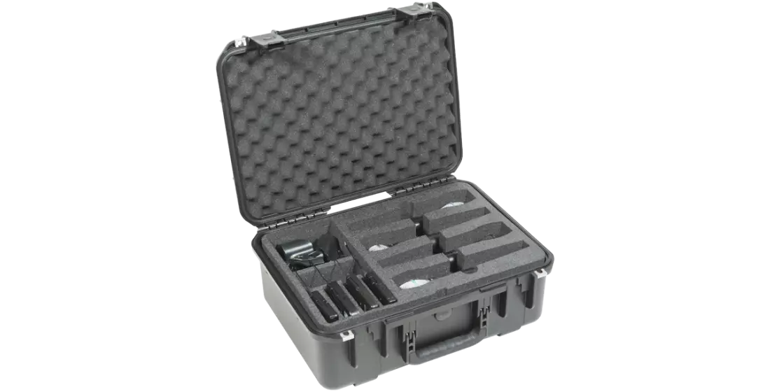 iSeries Molded Case for 8 Wireles Mic Systems