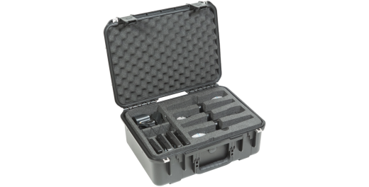 iSeries Molded Case for 8 Wireles Mic Systems
