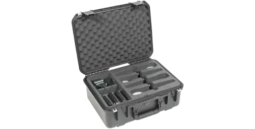 SKB - iSeries Molded Case for 8 Wireles Mic Systems