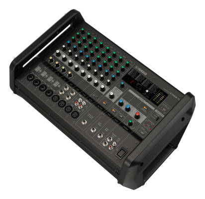 12 Channel Powered Compact Mixer - 2 x 460W