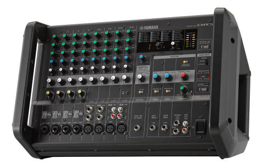 12 Channel Powered Compact Mixer - 2 x 460W