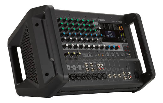 12 Channel Powered Compact Mixer - 2 x 500W
