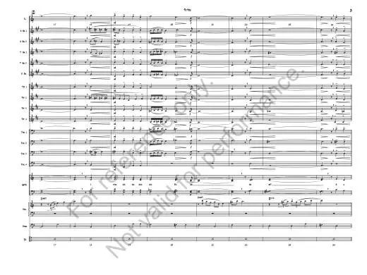 To You - Jones/Carubia - Jazz Ensemble - Gr. 3