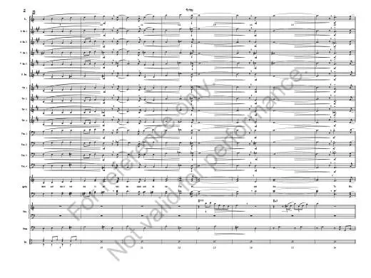 To You - Jones/Carubia - Jazz Ensemble - Gr. 3
