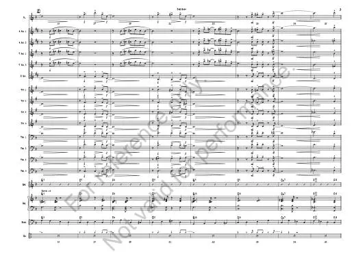 Over Easy - Strommen - Jazz Ensemble - Gr. 2.5