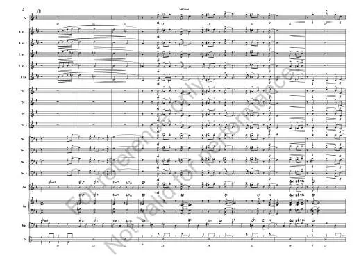 Over Easy - Strommen - Jazz Ensemble - Gr. 2.5