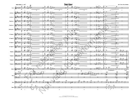 Over Easy - Strommen - Jazz Ensemble - Gr. 2.5