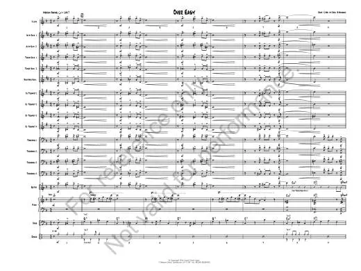 Over Easy - Strommen - Jazz Ensemble - Gr. 2.5