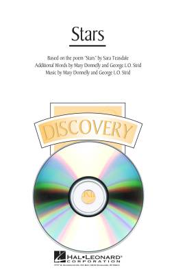 Hal Leonard - Stars - Donnelly/Strid - VoiceTrax CD