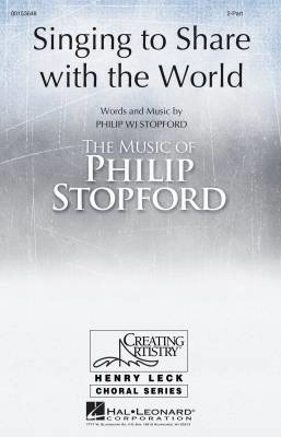 Hal Leonard - Singing to Share with the World - Stopford - 2pt