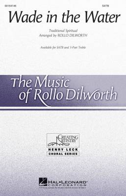 Hal Leonard - Wade in the Water - Traditional/Dilworth - SATB