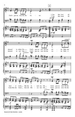 Wade in the Water - Traditional/Dilworth - SATB