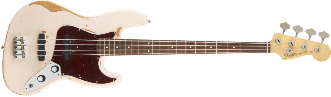 Flea Signature Jazz Bass - Road Worn Laquer Finish