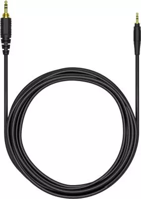 HRM-5 Reference Studio Headphones w/ Detatchable Cord - Black