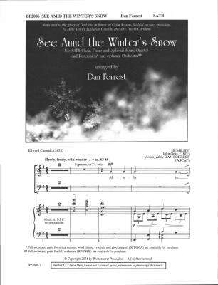 See Amid the Winter\'s Snow - Caswall/Goss/Forrest - SATB