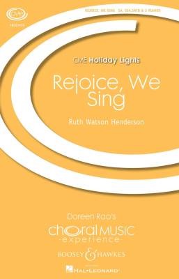 Boosey & Hawkes - Rejoice, We Sing - Henderson - Unison/2pt/SSA/SATB/2 Pianos