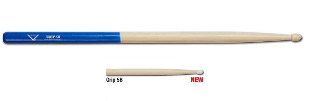 Grip 5B Nylon Tip Drumsticks