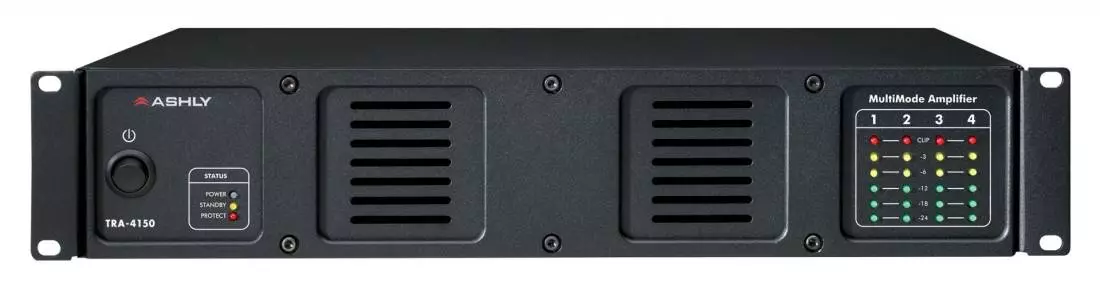 TRA-4150 4-Channel 80W Power Amplifier with 70V/100V Transformer