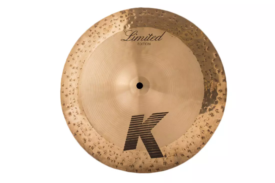 Limited Edition 14\'\' K Custom Hybrid Reversible Hi-Hat Traditional Inside