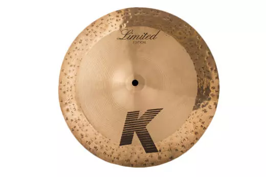 Limited Edition 14\'\' K Custom Hybrid Reversible Hi-Hat Traditional Inside