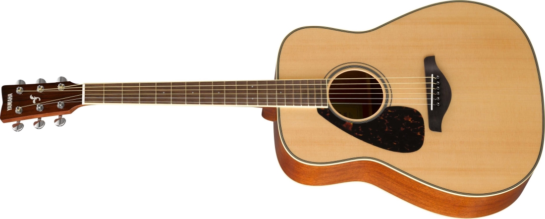 FG820L Spruce Top Left-handed Acoustic Guitar - Natural