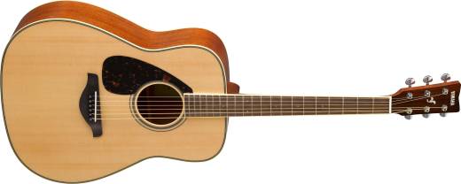 Yamaha - FG820L Spruce Top Left-handed Acoustic Guitar - Natural