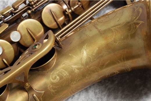 TM Custom Tenor Saxophone - Cognac Lacquer