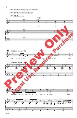 A Musical: From the Musical \'\'Something Rotten!\'\' - Kirkpatrick/Kirkpatrick/Beck - SATB