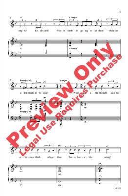 A Musical: From the Musical \'\'Something Rotten!\'\' - Kirkpatrick/Kirkpatrick/Beck - SATB