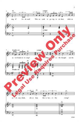 A Musical: From the Musical \'\'Something Rotten!\'\'- Kirkpatrick/Kirkpatrick/Beck - SAB