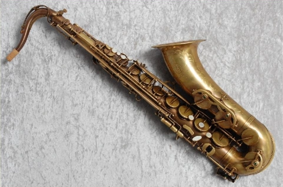 TM Custom Tenor Saxophone - Unlacquered