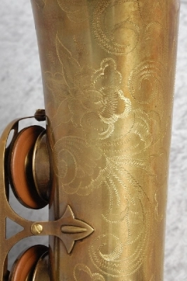 TM Custom Tenor Saxophone - Unlacquered