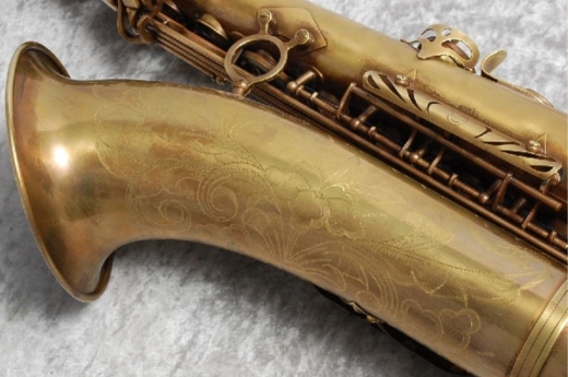 TM Custom Tenor Saxophone - Unlacquered