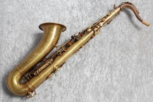 TM Custom Tenor Saxophone - Unlacquered