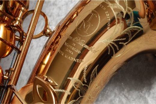 TM Custom Tenor Saxophone - Gold Plate