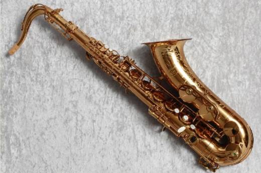 TM Custom Tenor Saxophone - Gold Plate