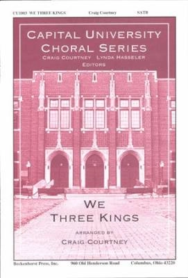 We Three Kings - Courtney - SATB