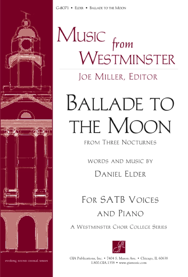 Ballade to the Moon - Elder - SATB