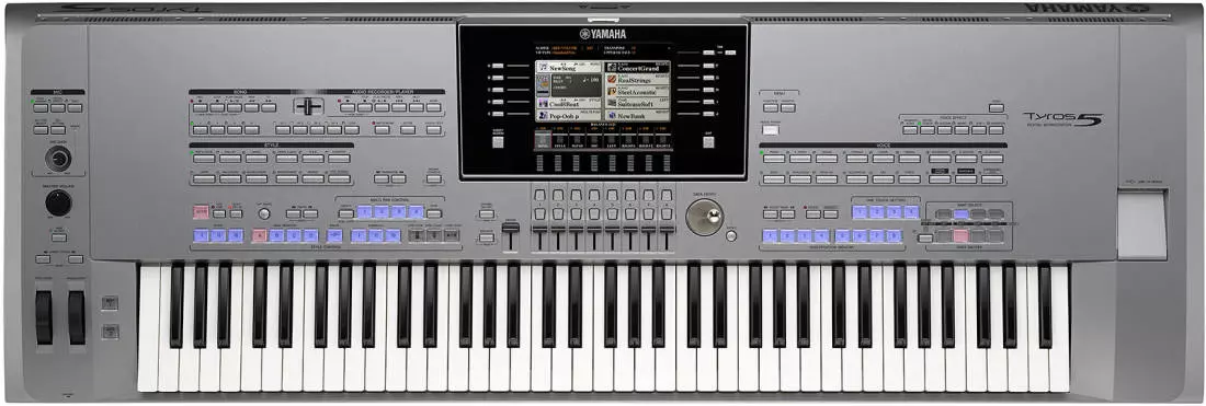 Tyros 5 76-Key Arranger Workstation