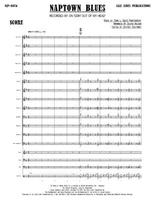 Naptown Blues - Montgomery/Nelson - Jazz Ensemble - Gr. 5