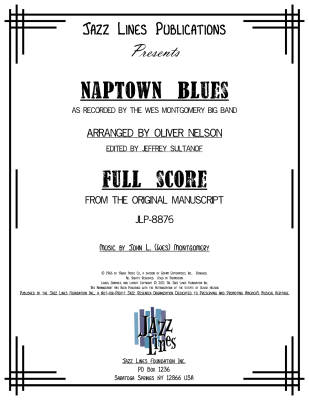 Jazz Lines Publications - Naptown Blues - Montgomery/Nelson - Ensemble de jazz - Niveau 5
