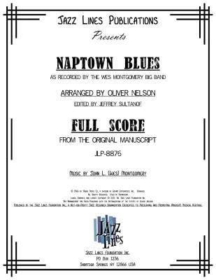 Jazz Lines Publications - Naptown Blues - Montgomery/Nelson - Jazz Ensemble - Gr. 5