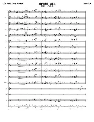 Naptown Blues - Montgomery/Nelson - Jazz Ensemble - Gr. 5