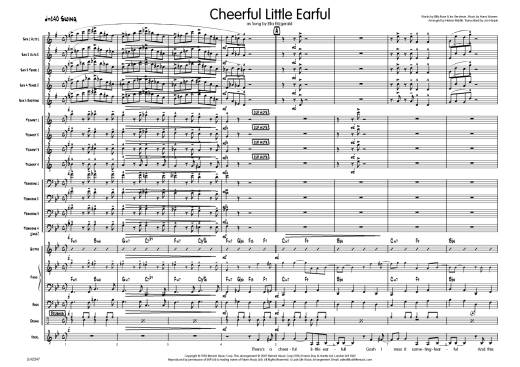 Cheerful Little Earful - Rose /Gershwin /Warren /Riddle - Jazz Ensemble/Vocal - Gr. Medium Easy